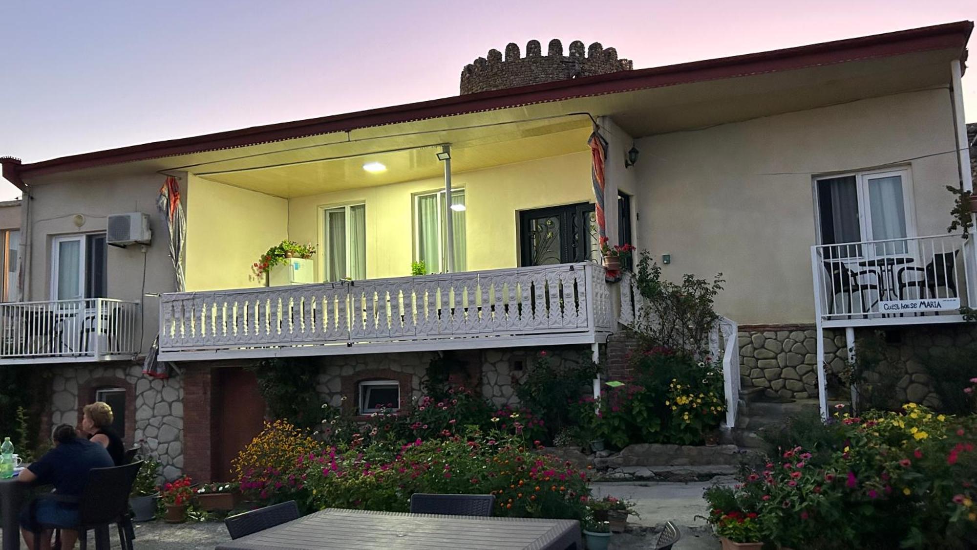 Guest House Maria Siğnaği Dış mekan fotoğraf